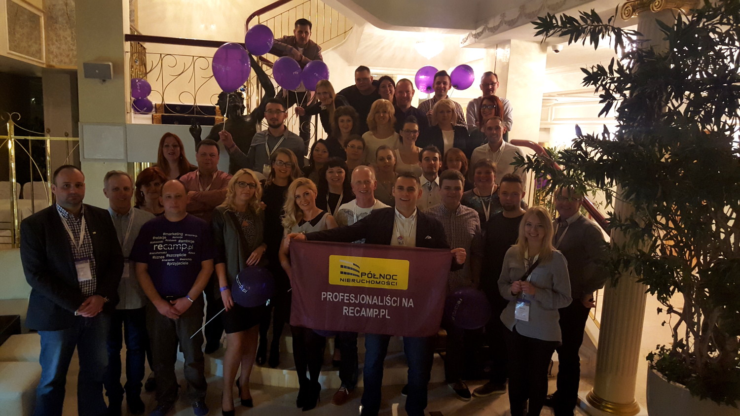 PÓŁNOC Nieruchomości na szóstej edycji Recamp.