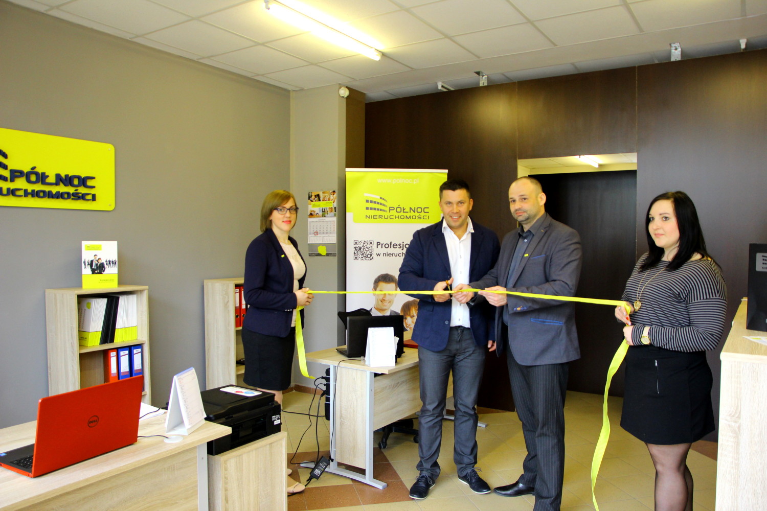 OTWARCIE NOWEGO ODDZIAŁU PÓŁNOC NIERUCHOMOŚCI W RYPINIE