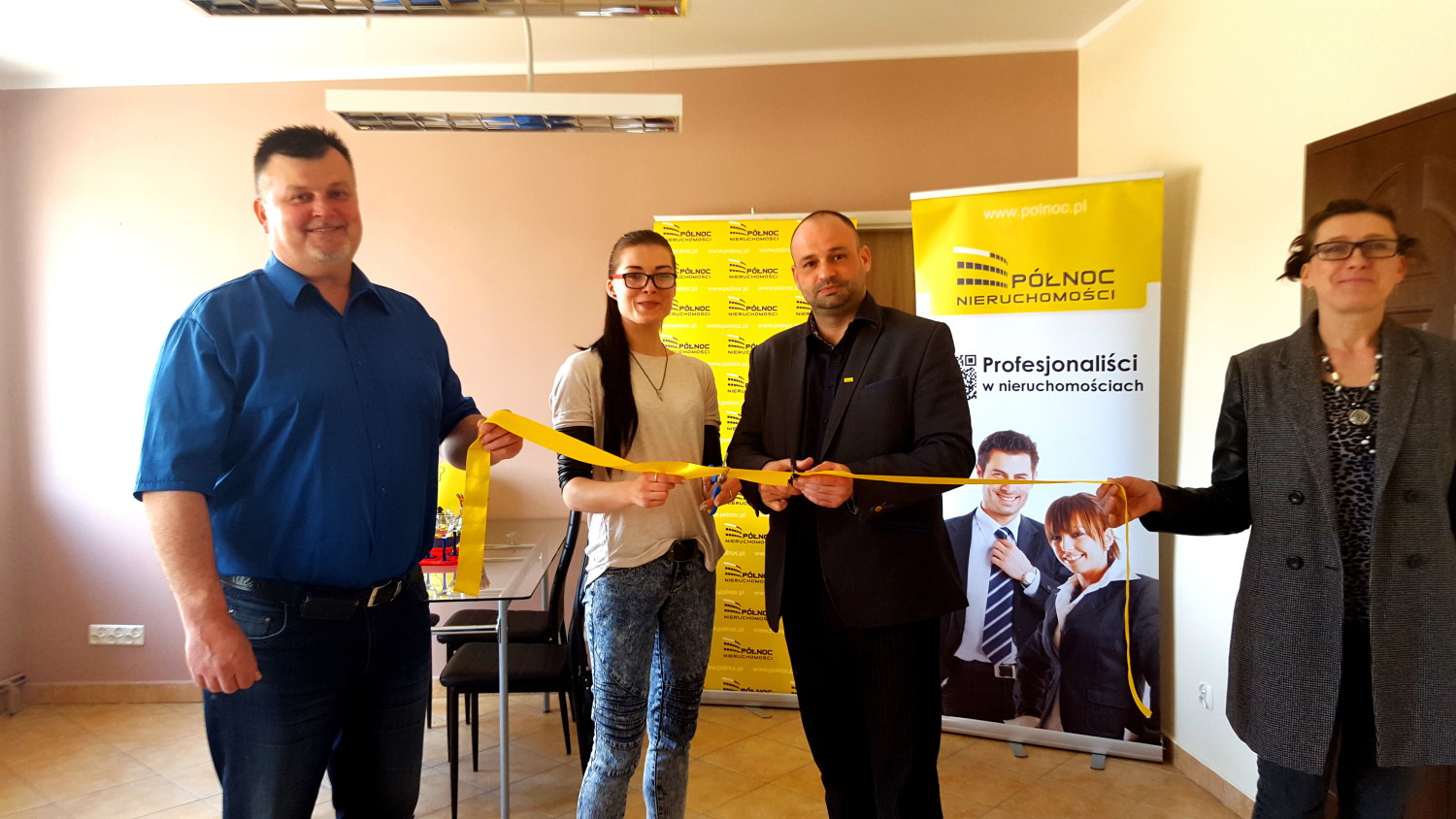 OTWARCIE NOWEGO ODDZIAŁU PÓŁNOC NIERUCHOMOŚCI W KARTUZACH