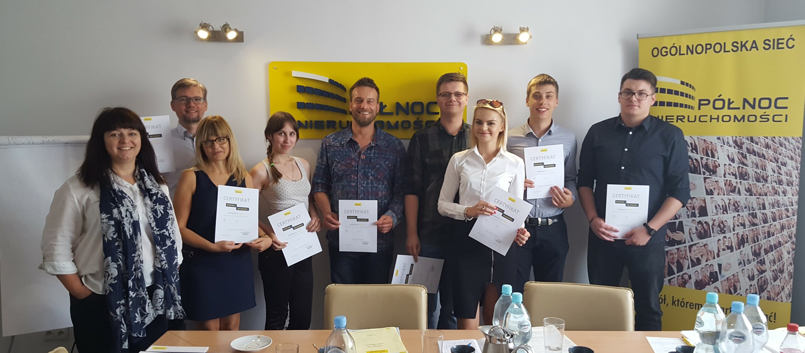 NOWI DORADCY DS. NIERUCHOMOŚCI NA SIERPNIOWYM SZKOLENIU „NA START”