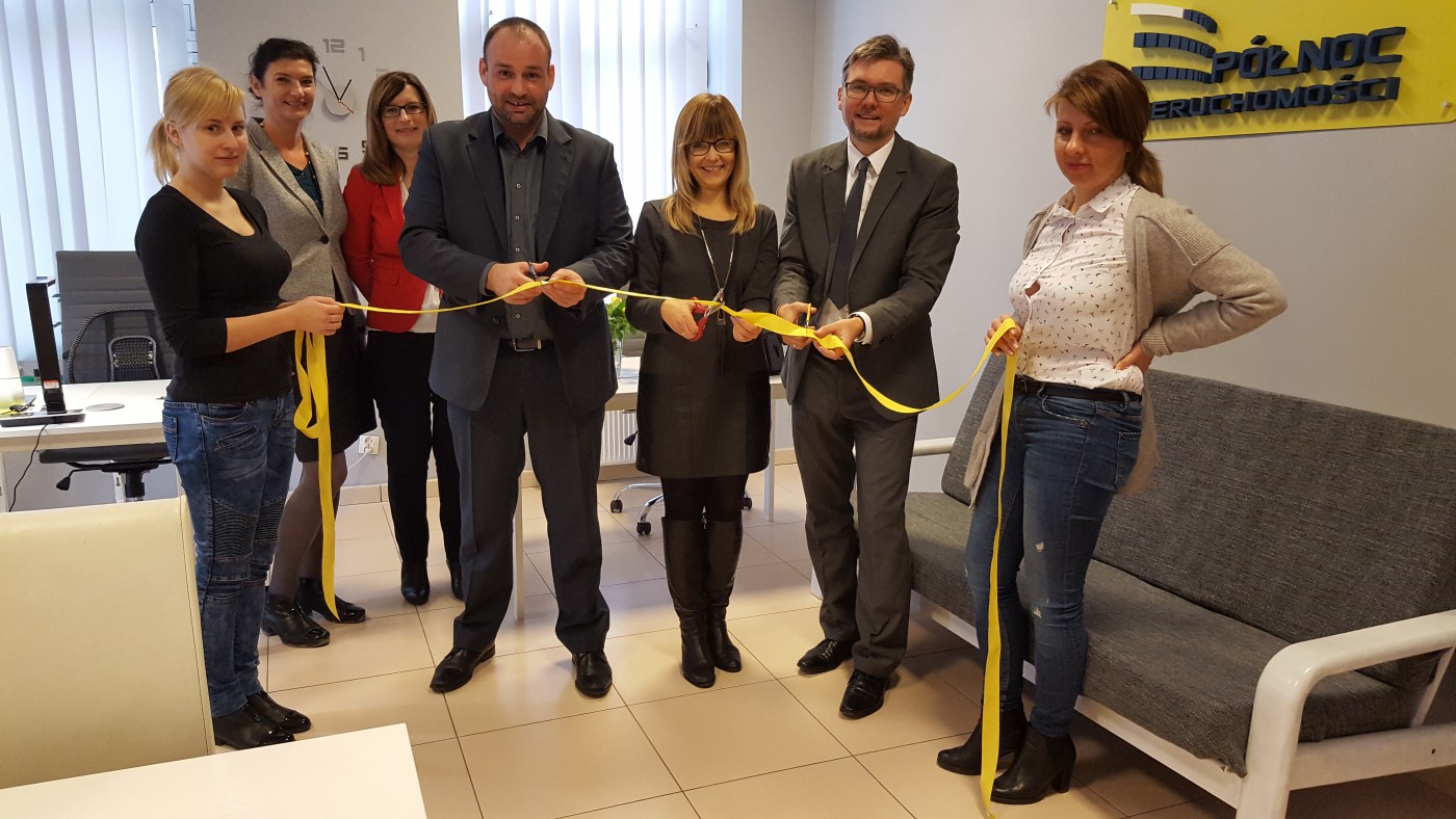 Otwarcie nowego oddziału Północ Nieruchomości we Wrocławiu
