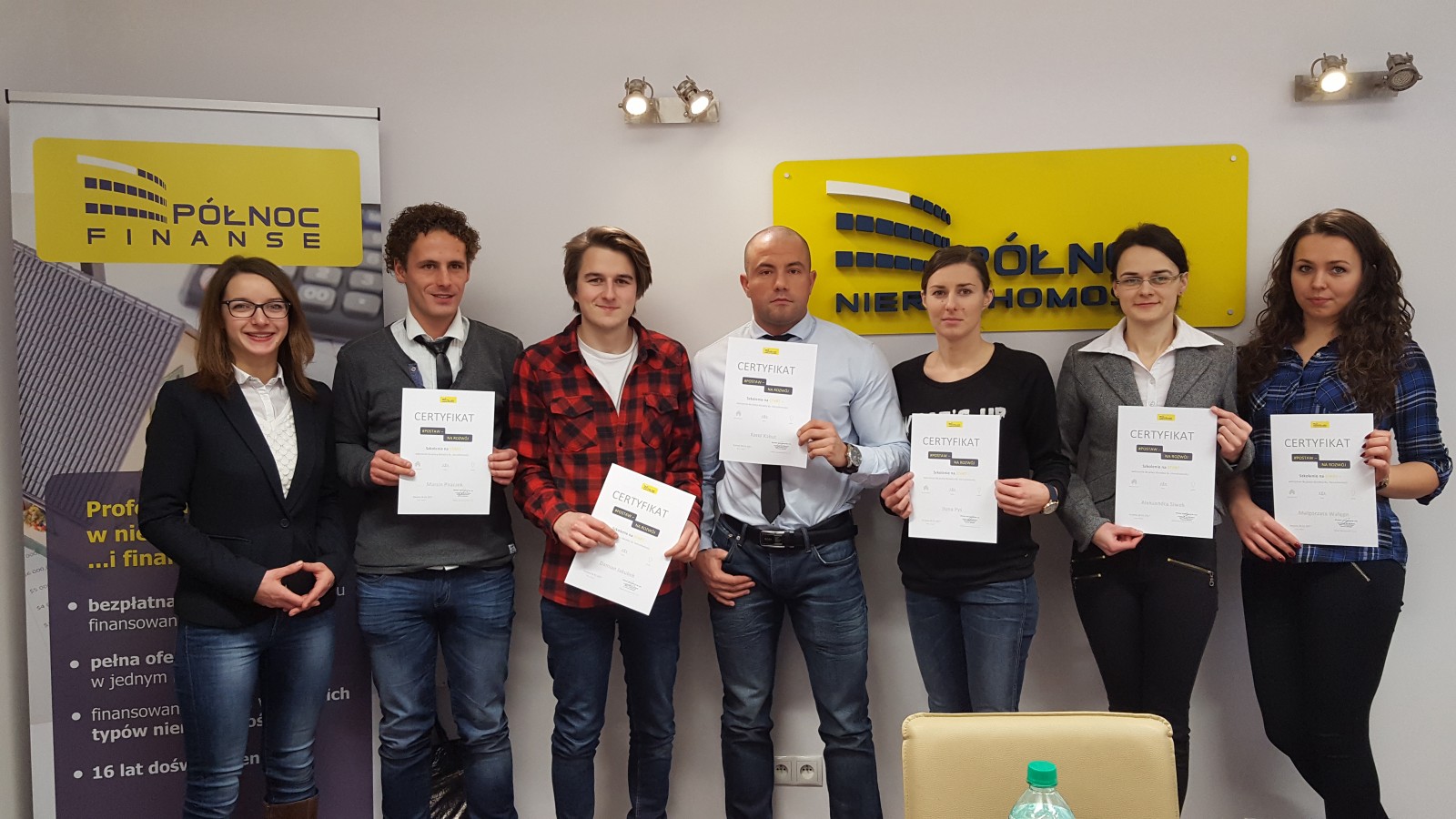 NOWI DORADCY DS. NIERUCHOMOŚCI NA Styczniowym SZKOLENIU „NA START”