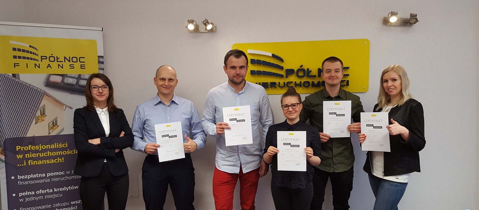 Nowi Doradcy ds.nieruchomości na marcowym szkoleniu "Na start"