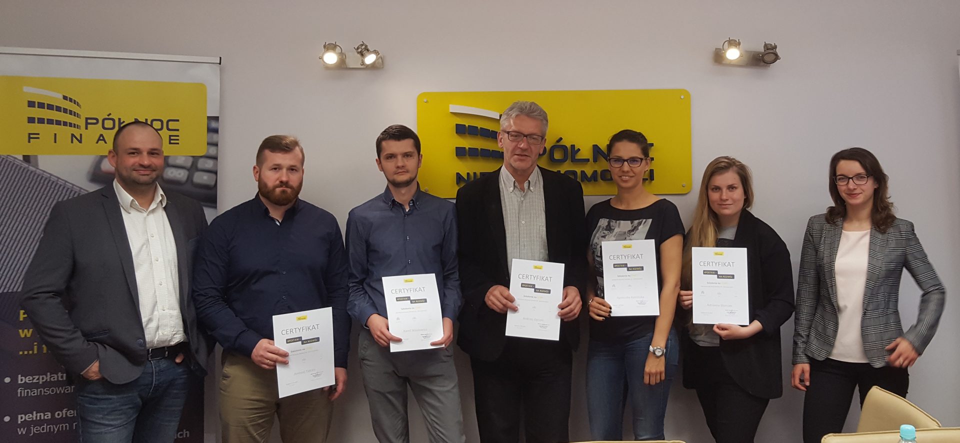 Nowi Doradcy ds.nieruchomości na majowym szkoleniu "Na start"