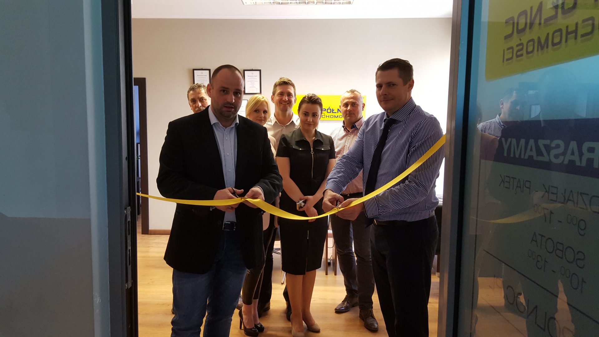 Otwarcie nowego oddziału PÓŁNOC Nieruchomości w Bolesławcu