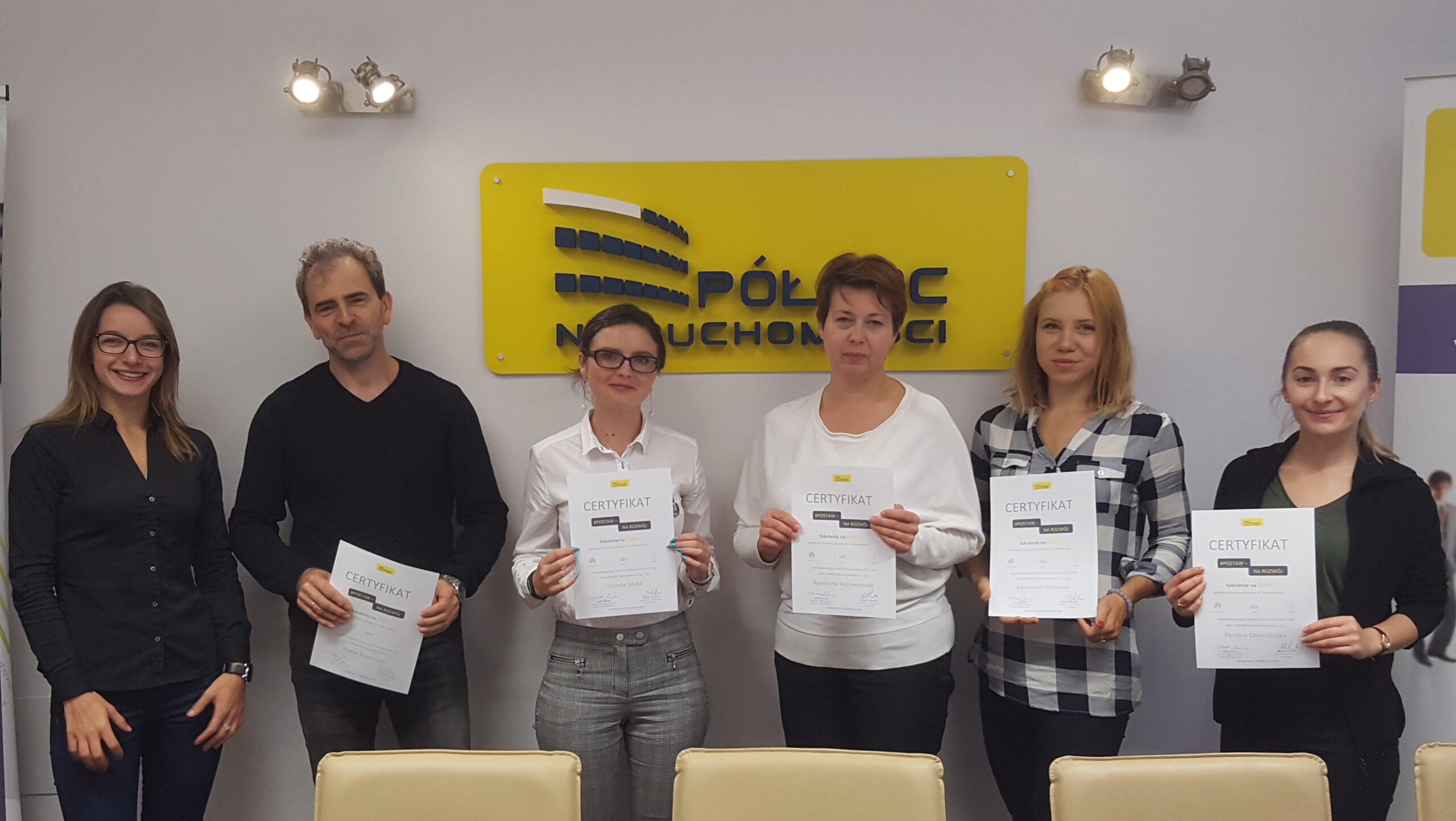 Nowi Doradcy ds. nieruchomości na wrześniowym szkoleniu "Na start"