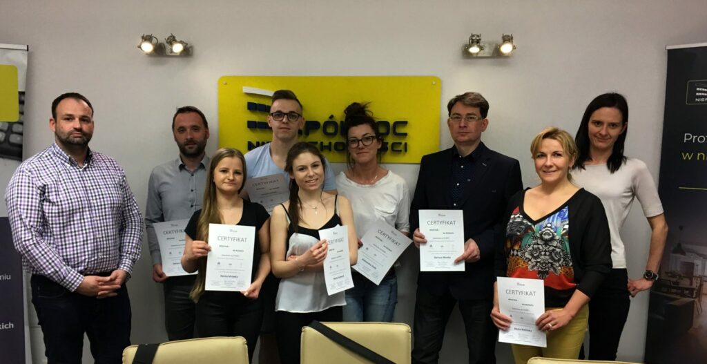 NOWI DORADCY DS. NIERUCHOMOŚCI NA KWIETNIOWYM SZKOLENIU NA START