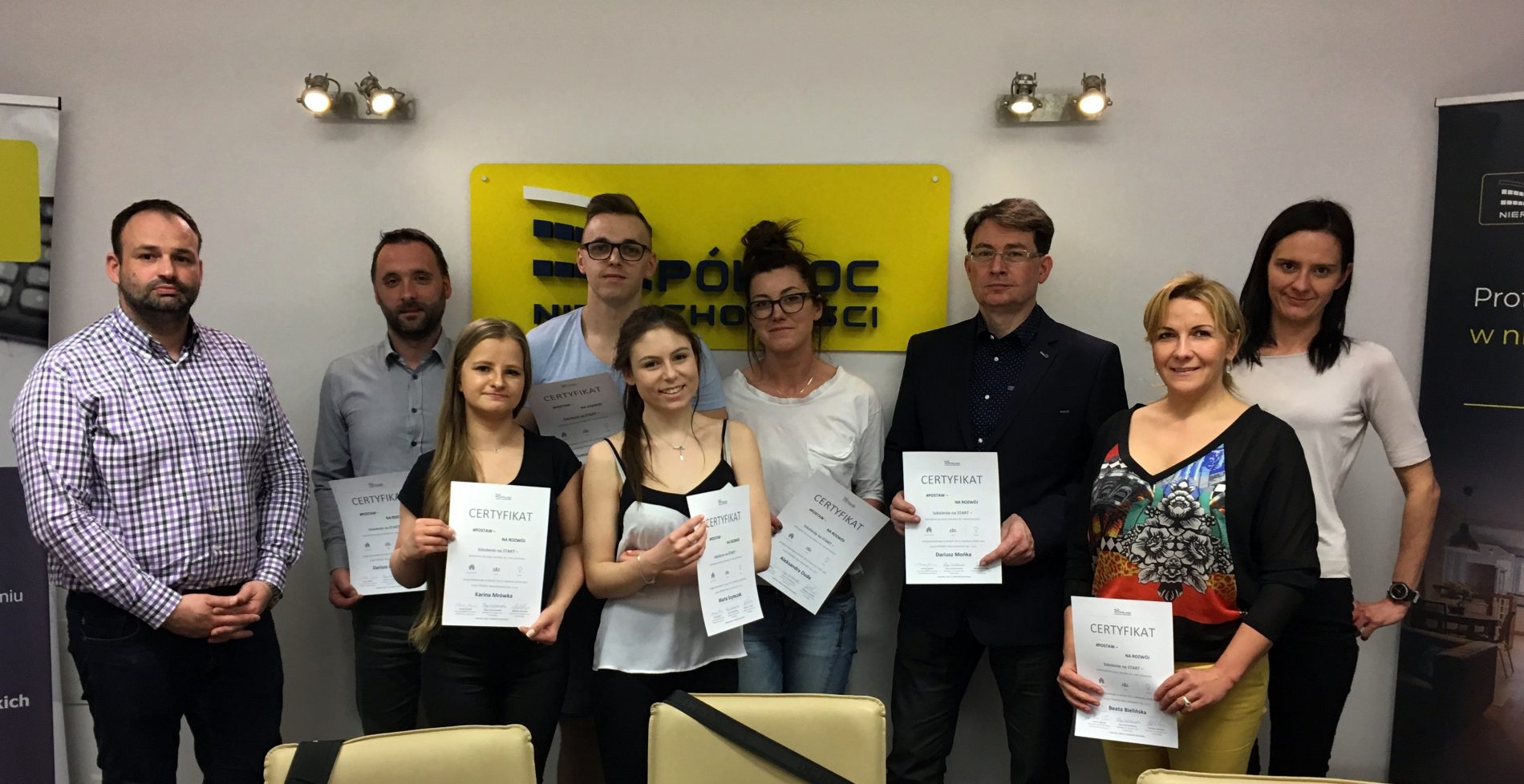 NOWI DORADCY DS. NIERUCHOMOŚCI NA KWIETNIOWYM SZKOLENIU NA START