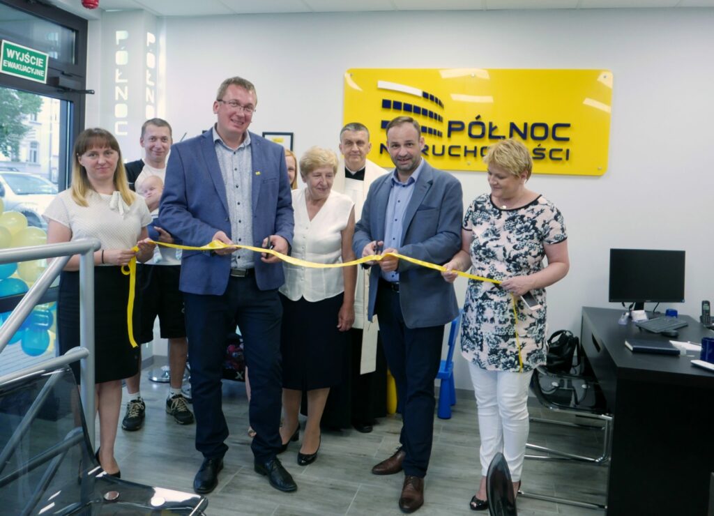 Otwarcie nowego oddziału  Północ Nieruchomości w Ełku
