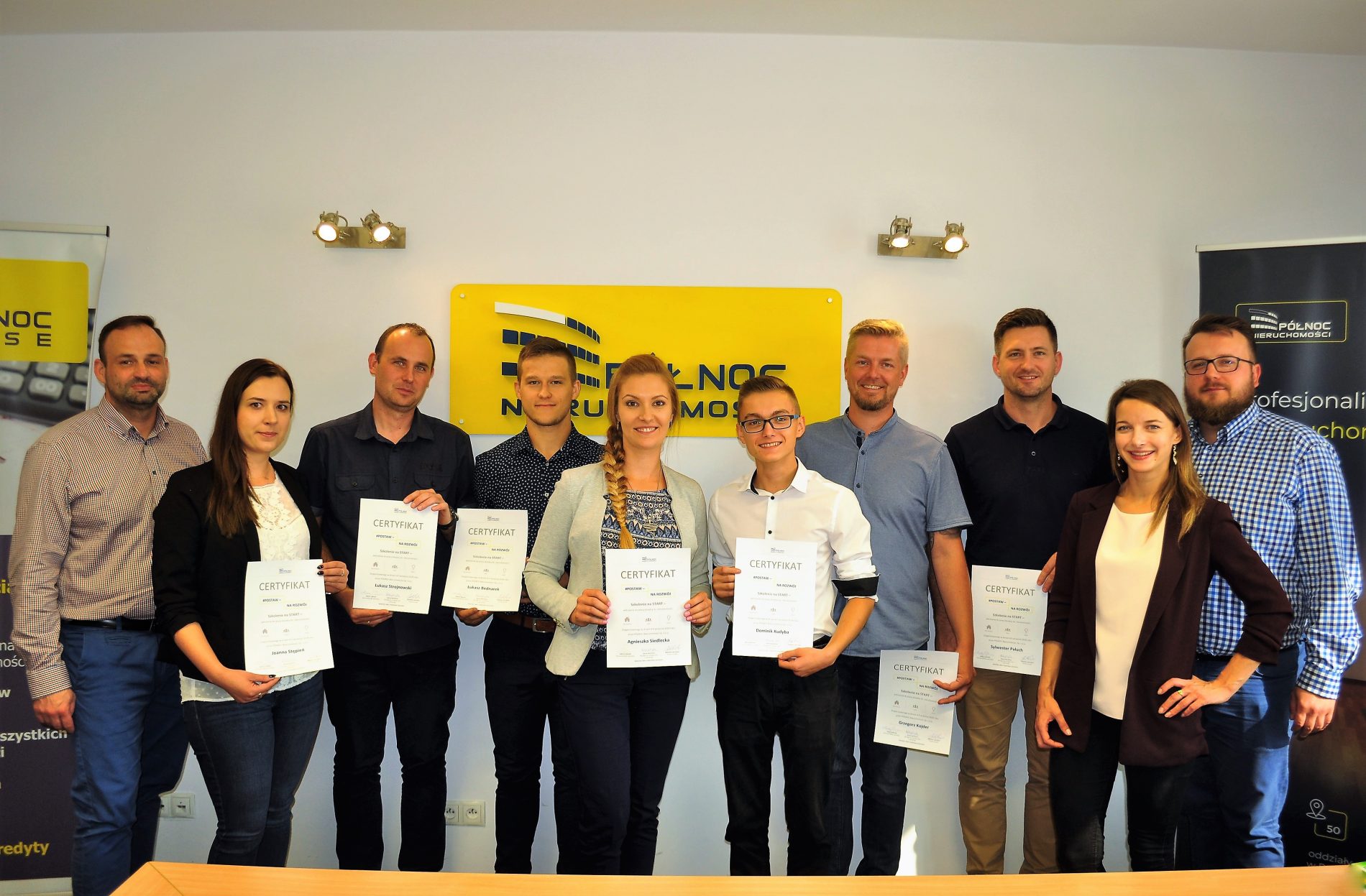 NOWI DORADCY I FRANCZYZOBIORCY NA WRZEŚNIOWYM SZKOLENIU „NA START”