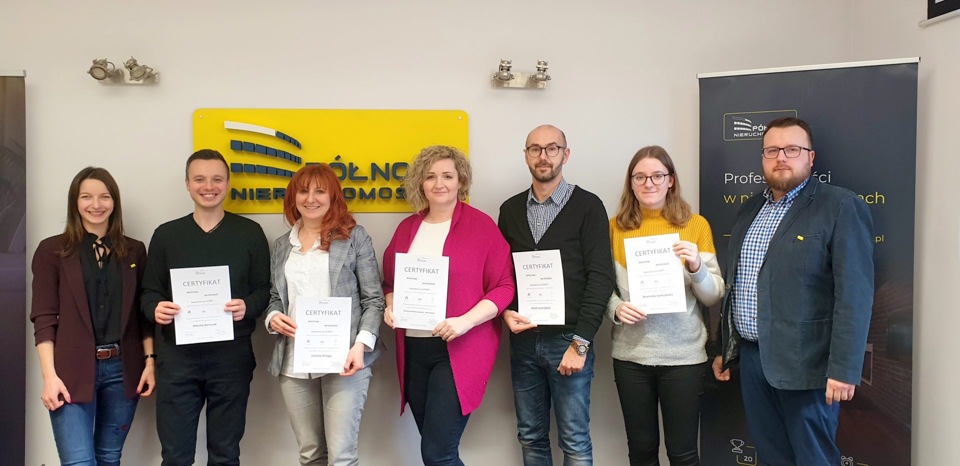 NOWI FRANCZYZOBIORCY i DORADCY NA SZKOLENIU „NA START”