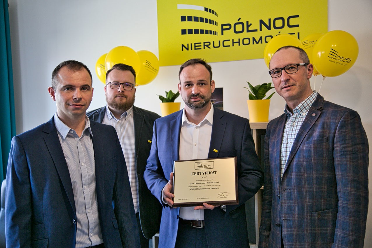 OTWARCIE ODDZIAŁU PÓŁNOC NIERUCHOMOŚCI W ZAKOPANEM