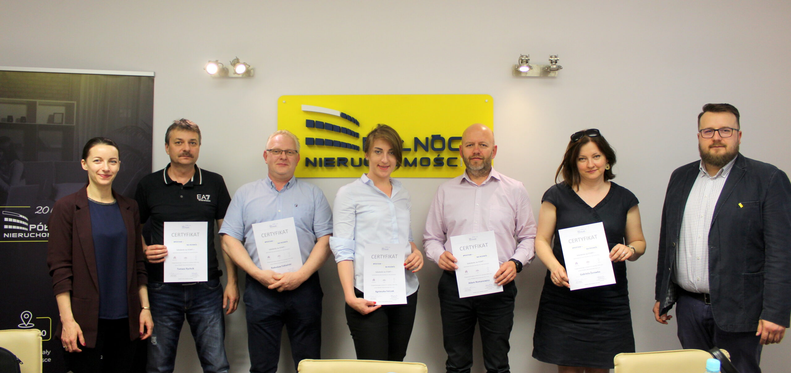 NOWI DORADCY NA KOLEJNYM SZKOLENIU #NASTART