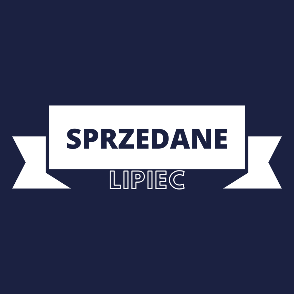 #SPRZEDANE Lipiec