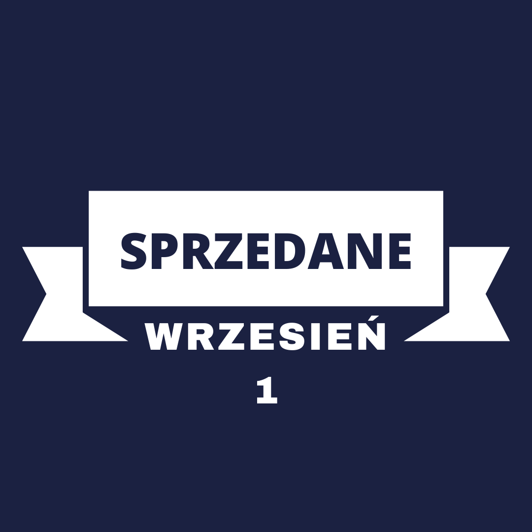 #SPRZEDANE Wrzesień 1