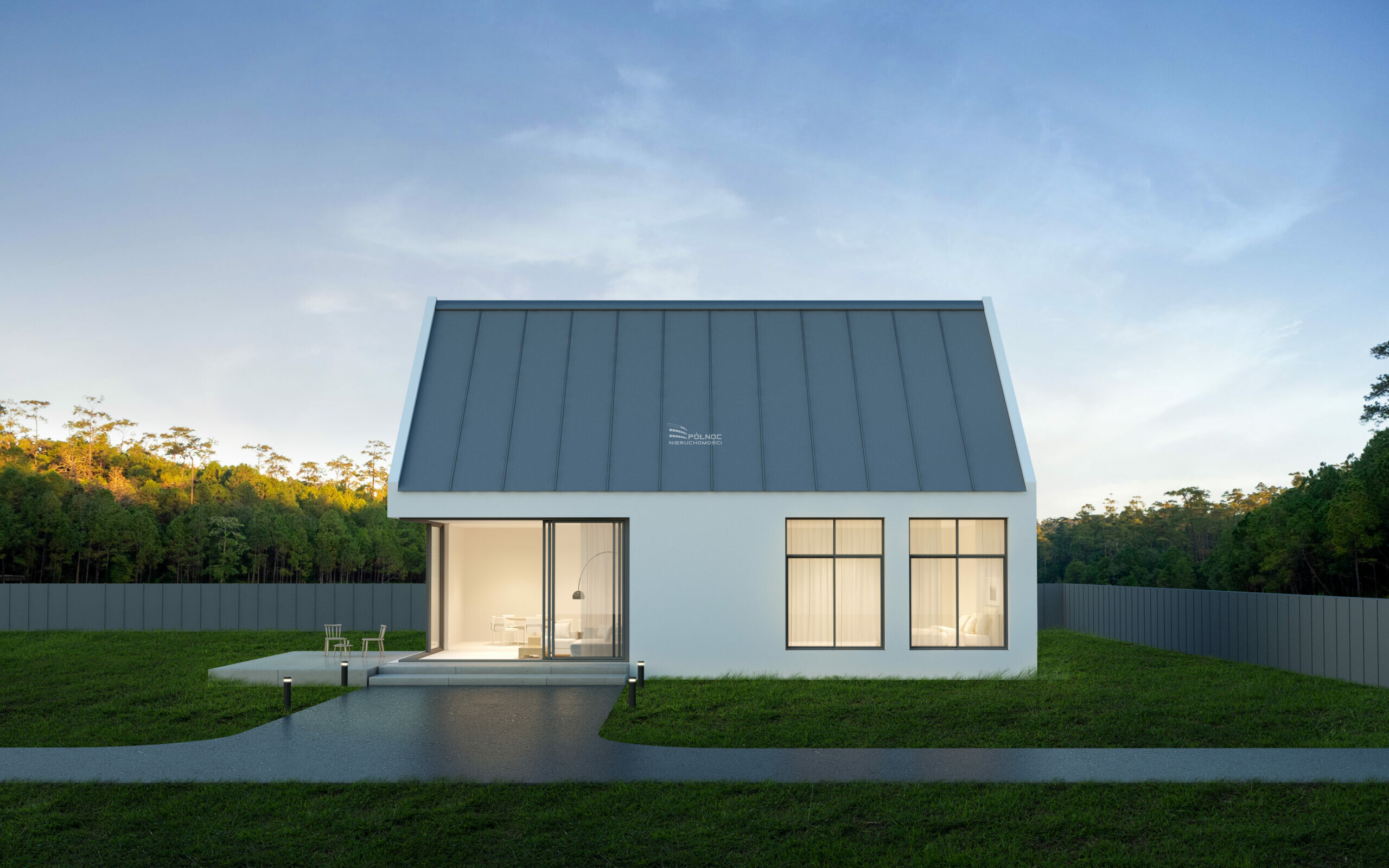 Małe domki, drogie domki