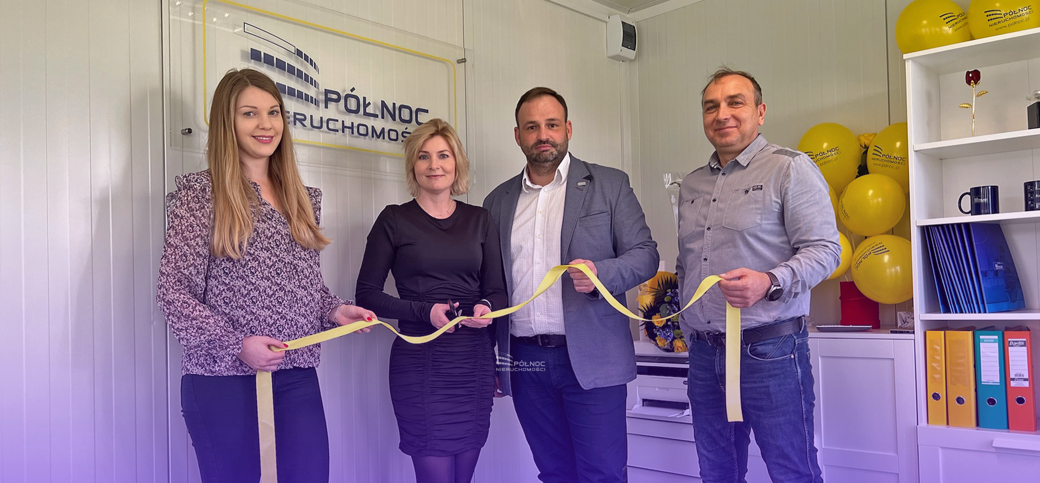 Otwarcie nowego oddziału Północ Nieruchomości Łódź
