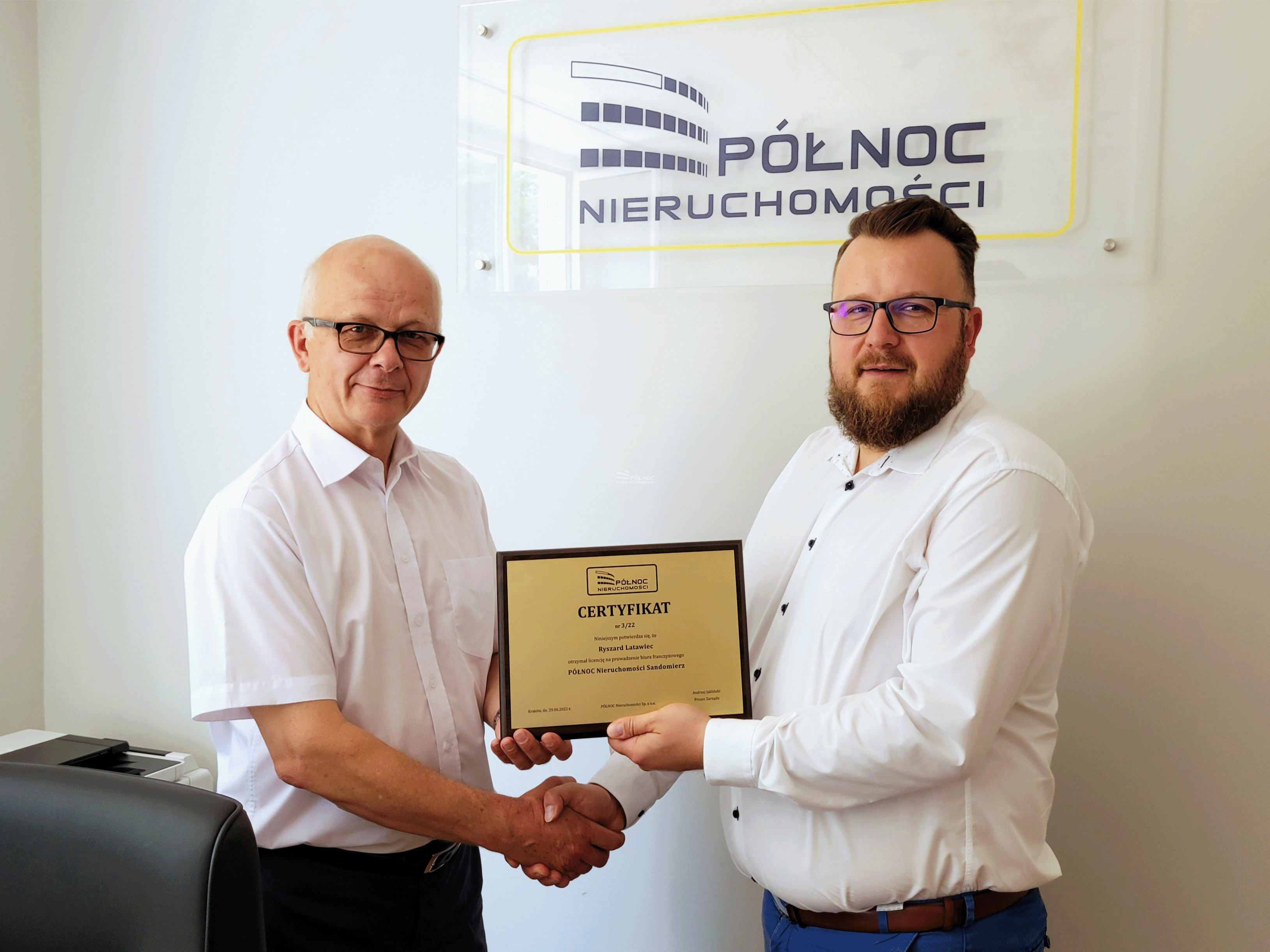 Otwarcie nowego oddziału PÓŁNOC Nieruchomości Sandomierz!