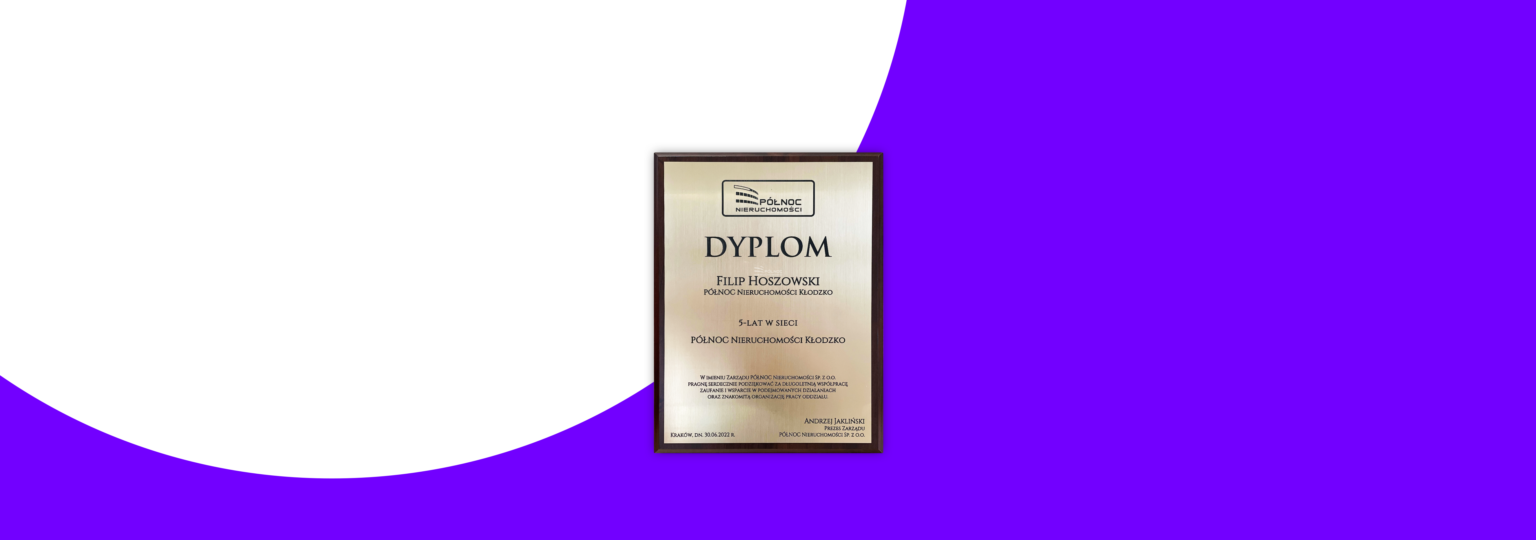 5 lat Północ Nieruchomości Kłodzko
