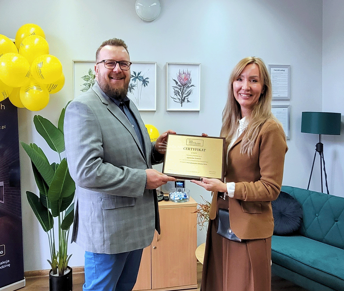 Otwarcie nowego oddziału Północ Nieruchomości Jelenia Góra!