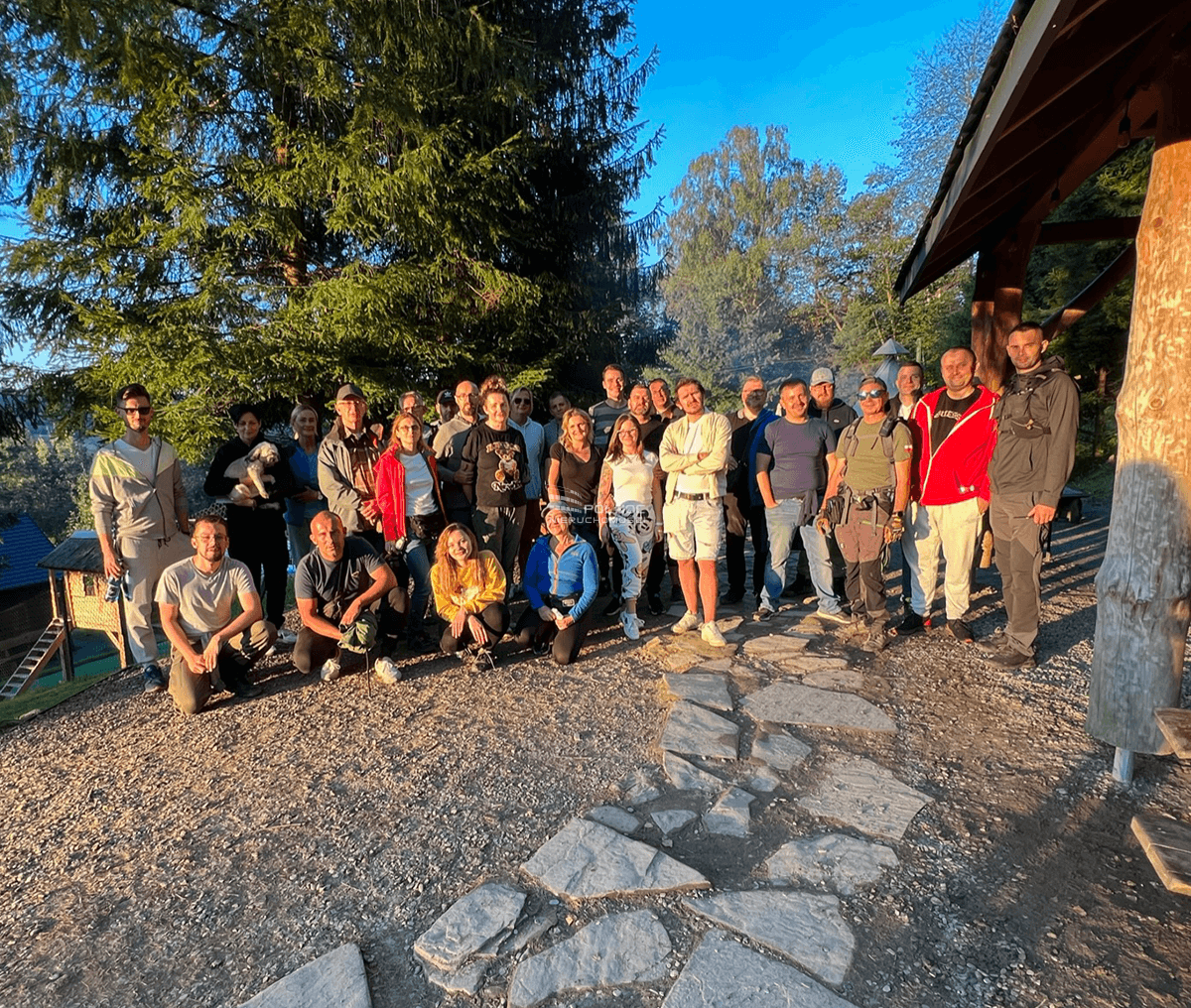 Relacja z wyjazdu firmowego Północ Nieruchomości do Dubiecka