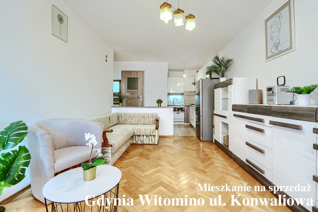 Mieszkanie – Gdynia, Witomino, Konwaliowa