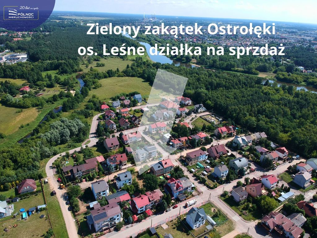 Działka – Ostrołęka, ul. Jodłowa