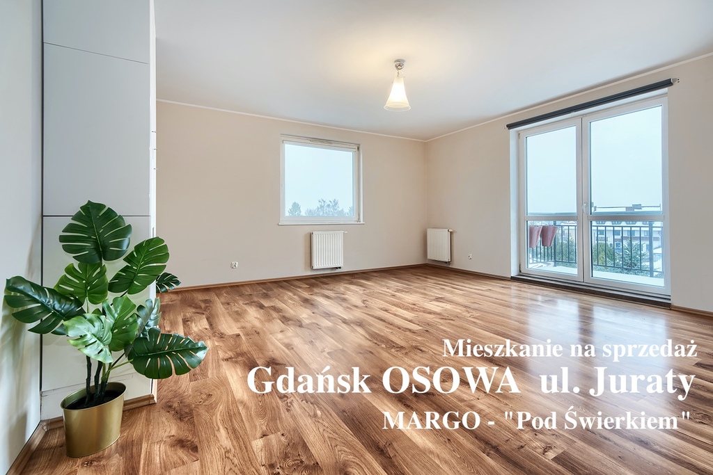 Mieszkanie – Gdańsk, Osowa, Juraty