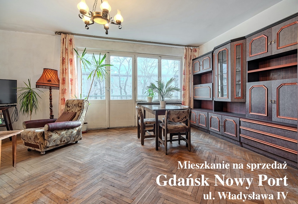 Mieszkanie – Gdańsk, Nowy Port, Władysława IV