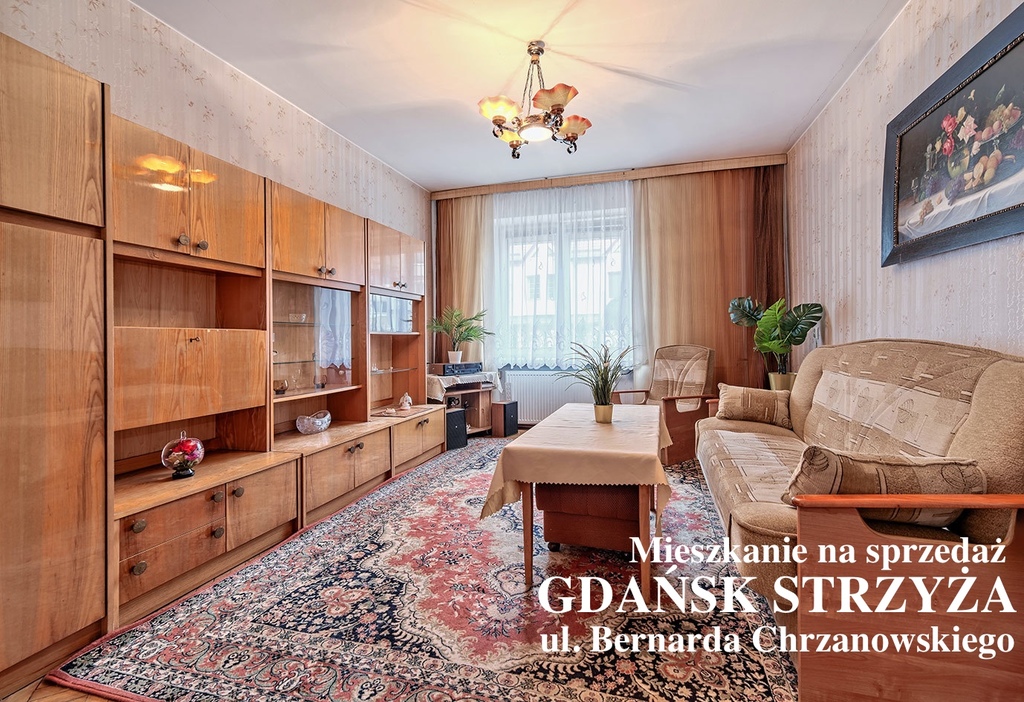Mieszkanie – Gdańsk, Strzyża, Bernarda Chrzanowskiego