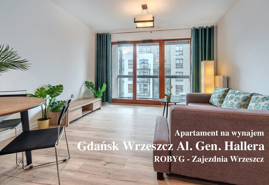 Mieszkanie – Gdańsk, Wrzeszcz Dolny, al. Aleja Gen. Józefa Hallera