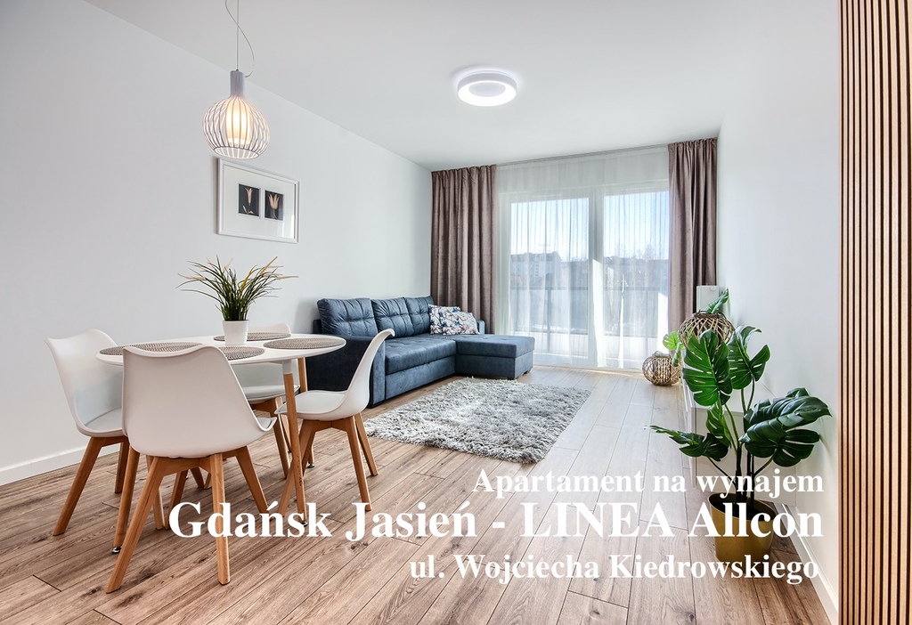 Mieszkanie – Gdańsk, Jasień, Wojciecha Kiedrowskiego