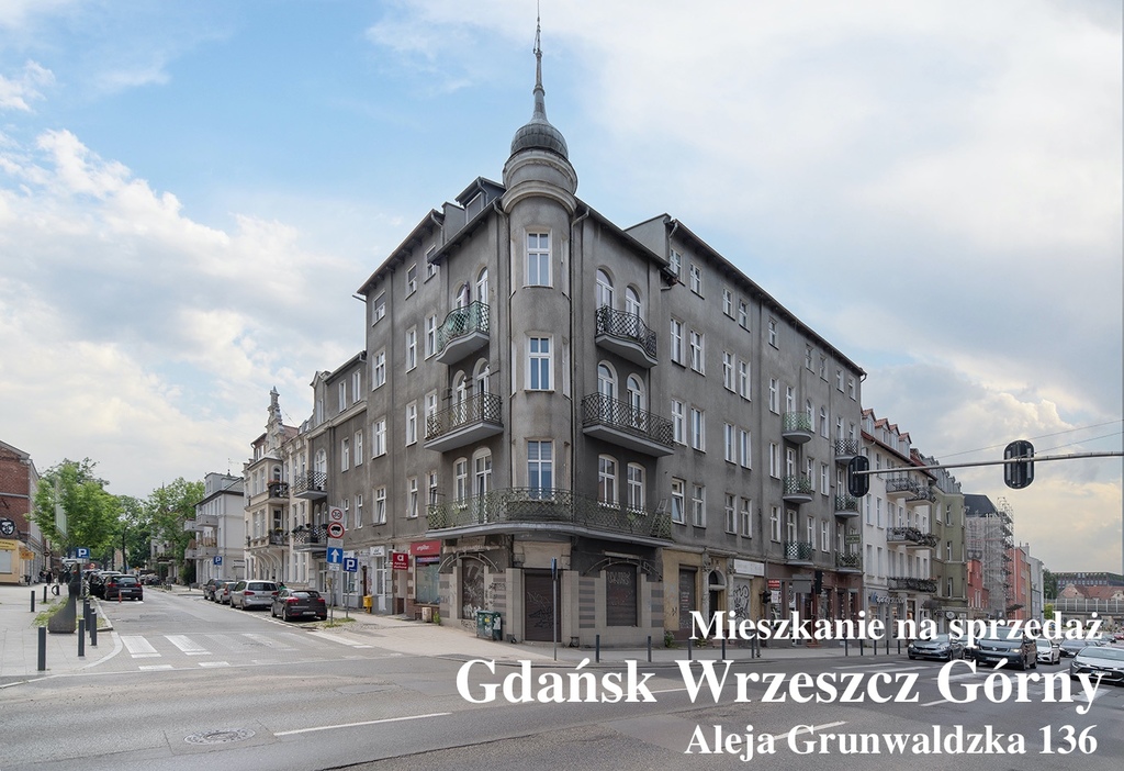 Mieszkanie – Gdańsk, Wrzeszcz Górny, al. Aleja Grunwaldzka