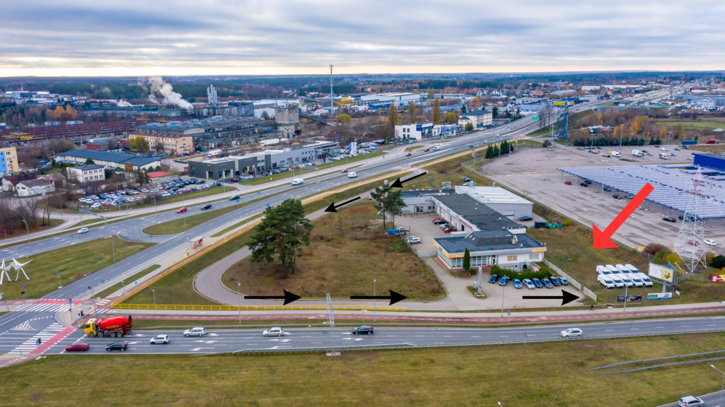 Działka – Białystok, Bacieczki, Narodowych Sił Zbrojnych