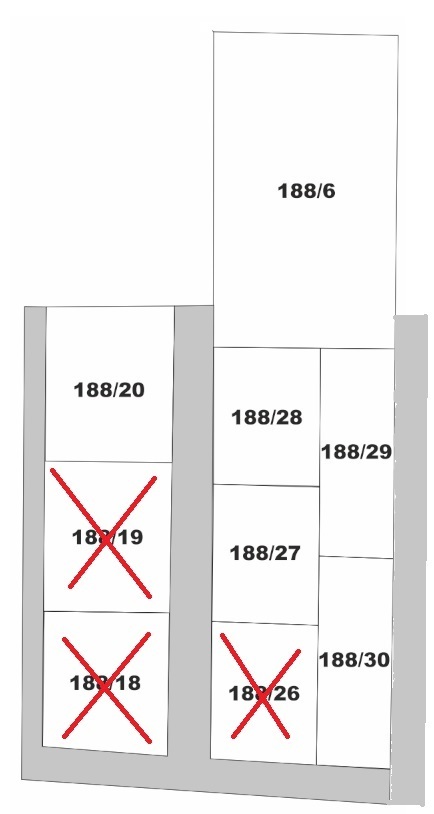 Działka – Jezierzany, ul. Spacerowa