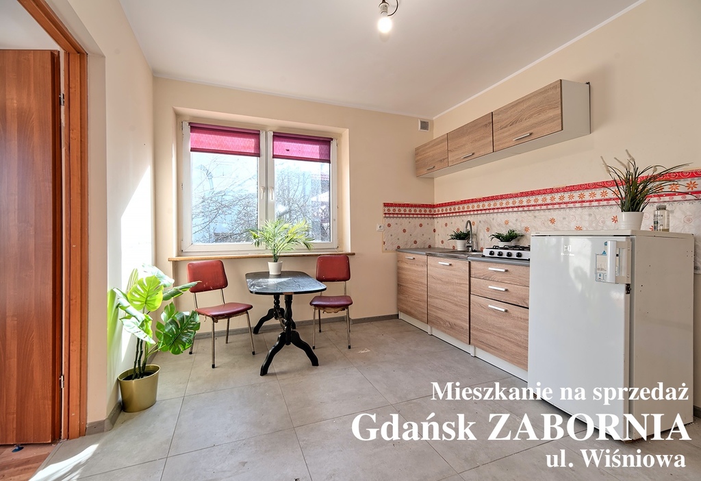 Mieszkanie – Gdańsk, Zabornia, Wiśniowa