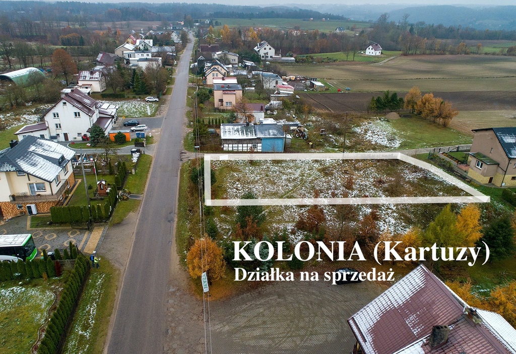 Działka – Kolonia