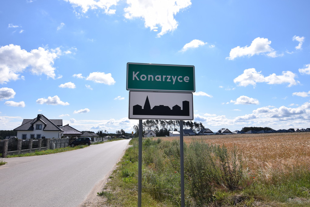 Działka – Konarzyce