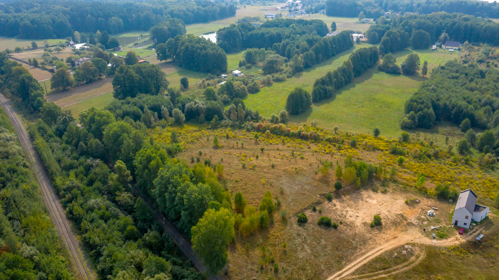 Działka – Zaścianki, ul. Ziemiańska