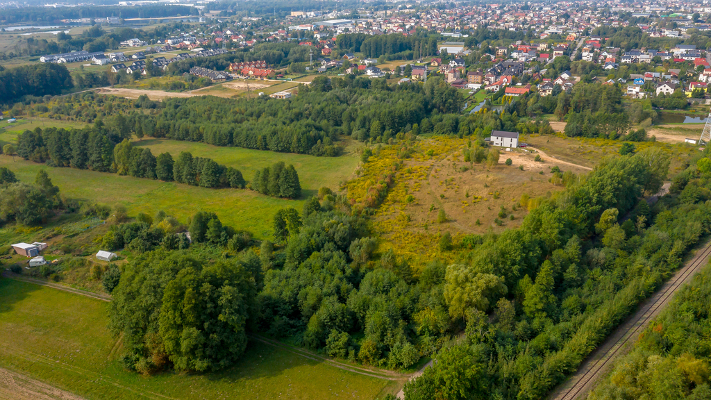 Działka – Zaścianki, ul. Ziemiańska