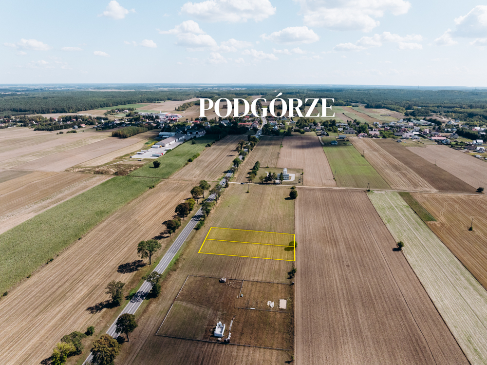 Działka – Podgórze