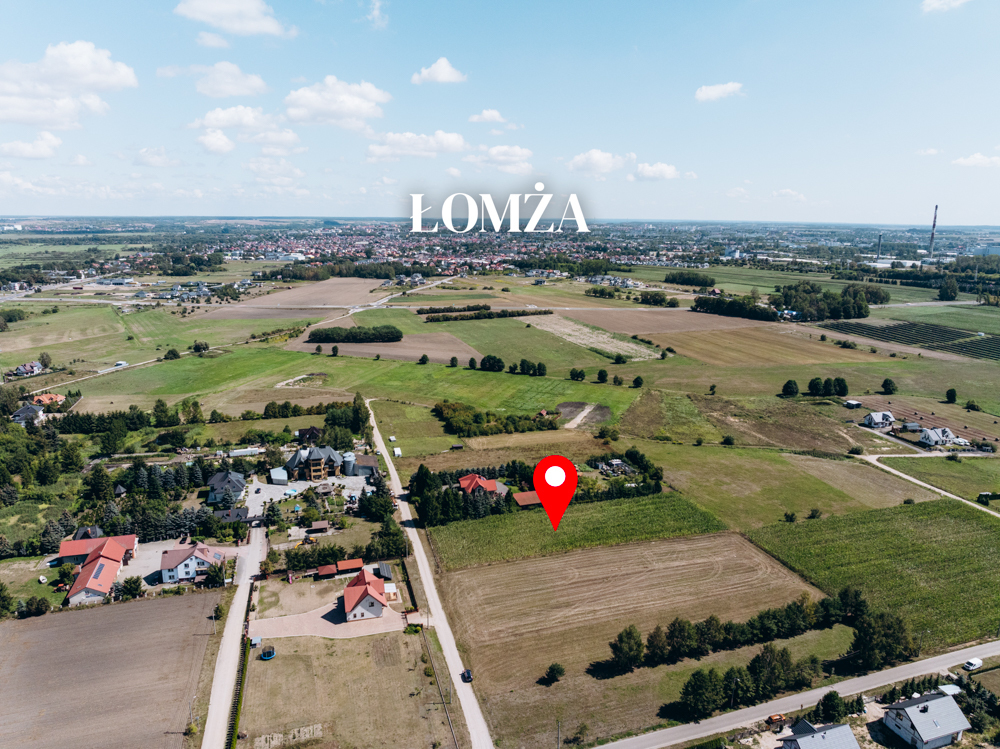 Działka – Stare Kupiski, ul. Miodowa