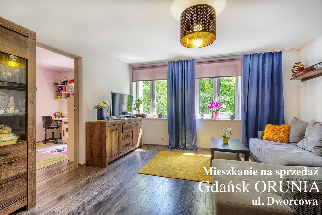 Mieszkanie – Gdańsk, Orunia, Dworcowa