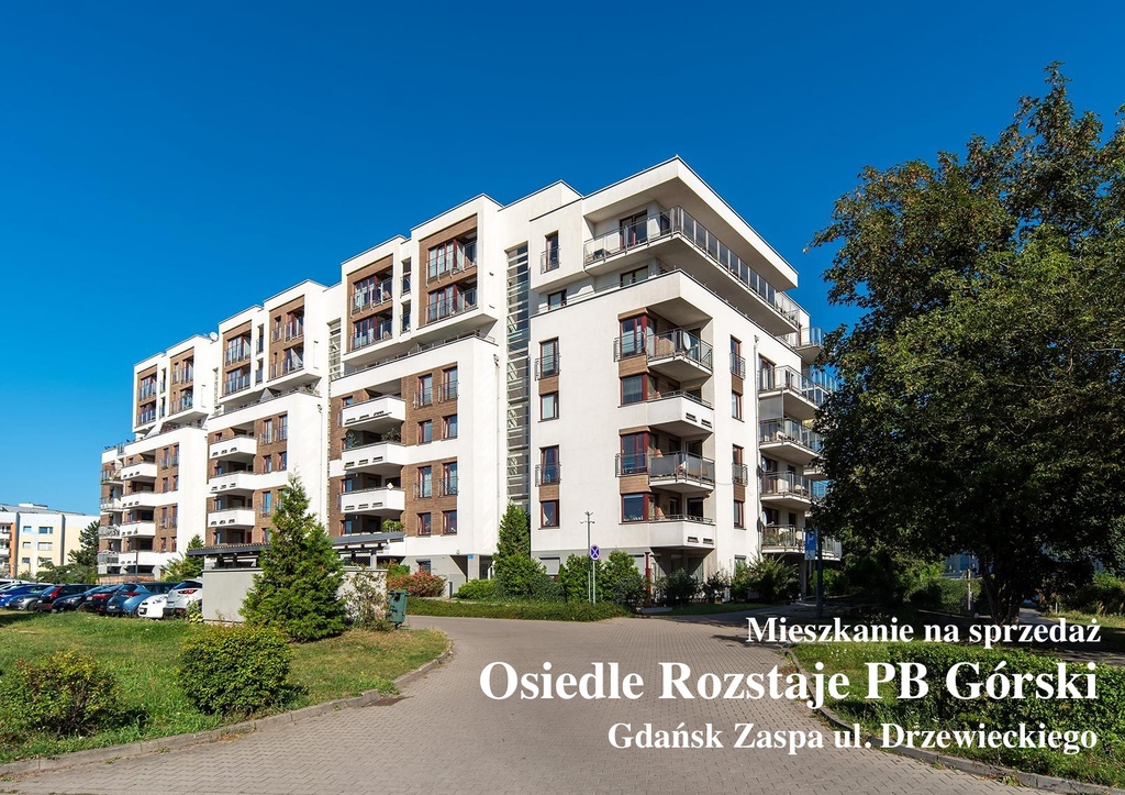 Mieszkanie – Gdańsk, Zaspa, Stefana Drzewieckiego