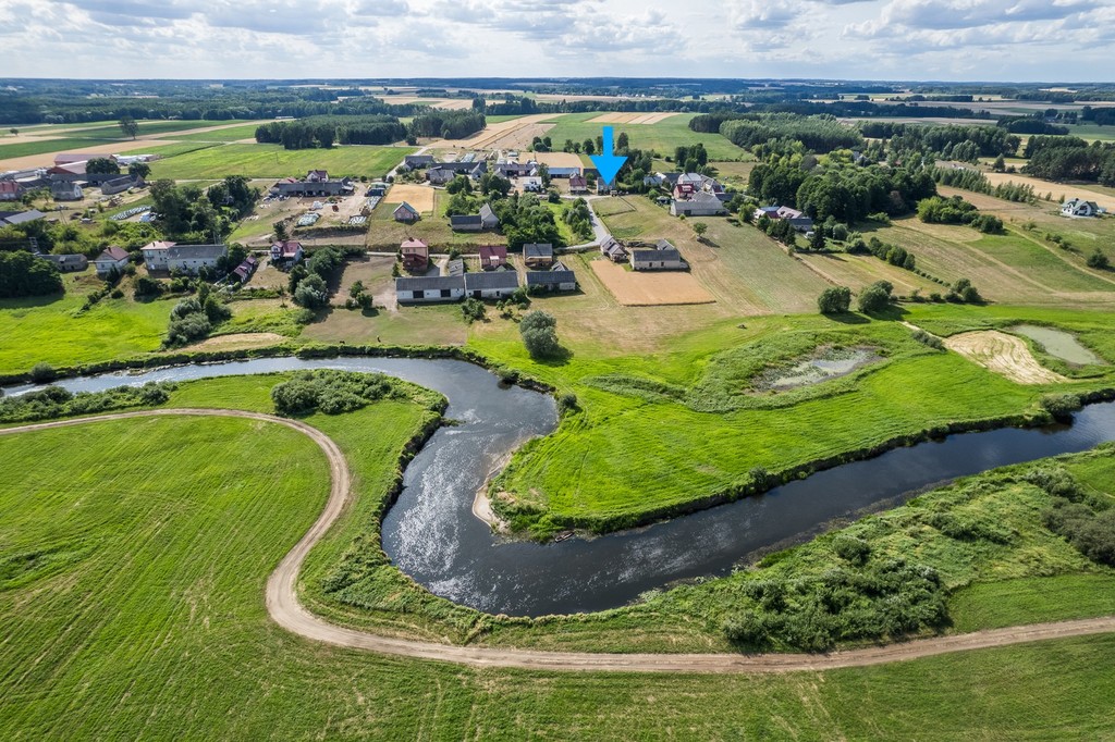 Urokliwe siedlisko z domem nad rzeką Biebrza !