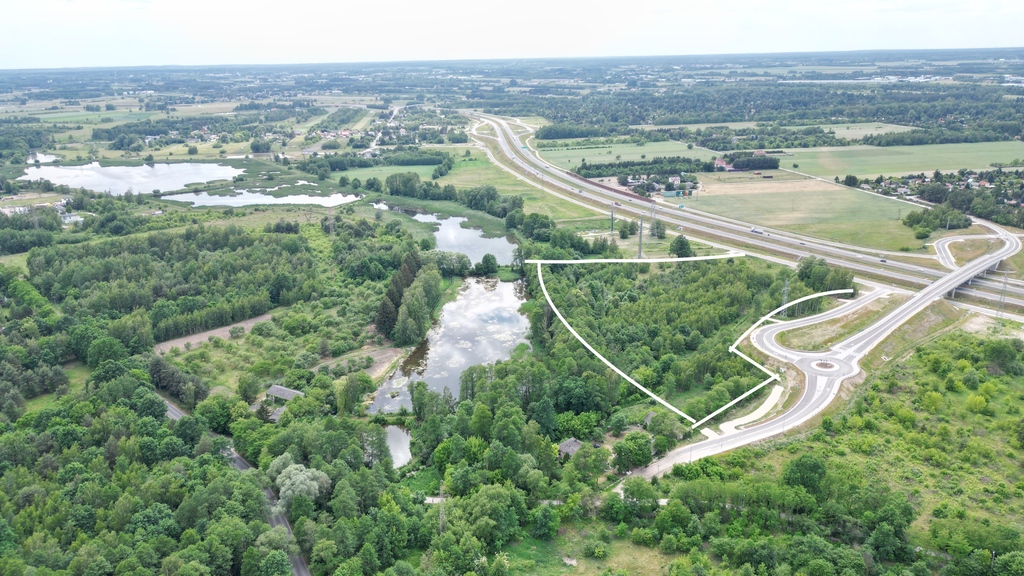 3 HA, 6 działek inwestycyjnych 20 km od Warszawy