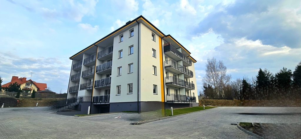 OSIEDLE SŁONECZNE Radomsko - 3 pokoje 65,81 m2