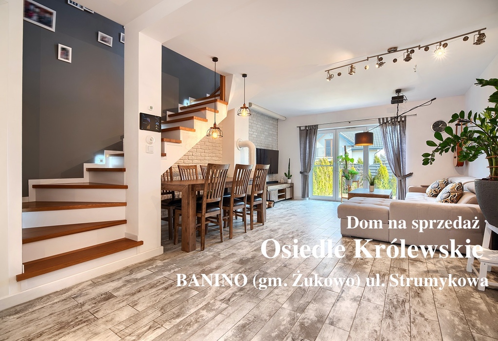 Dom – Banino, Strumykowa