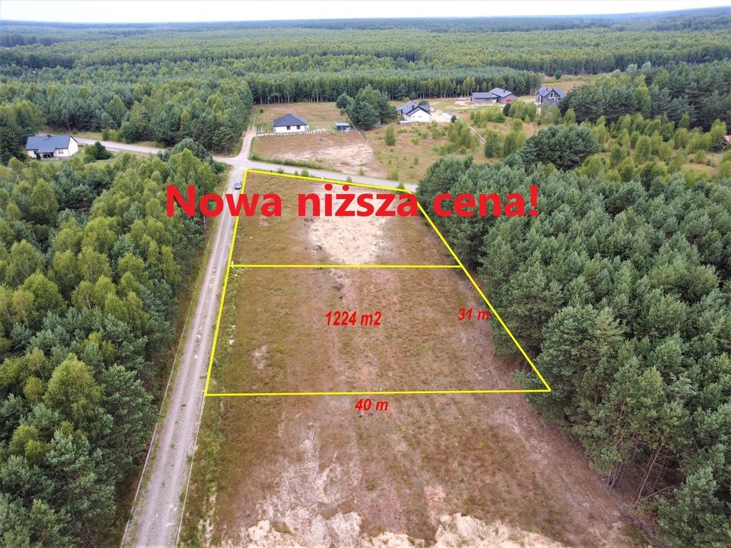 Działka – Jaźwiny