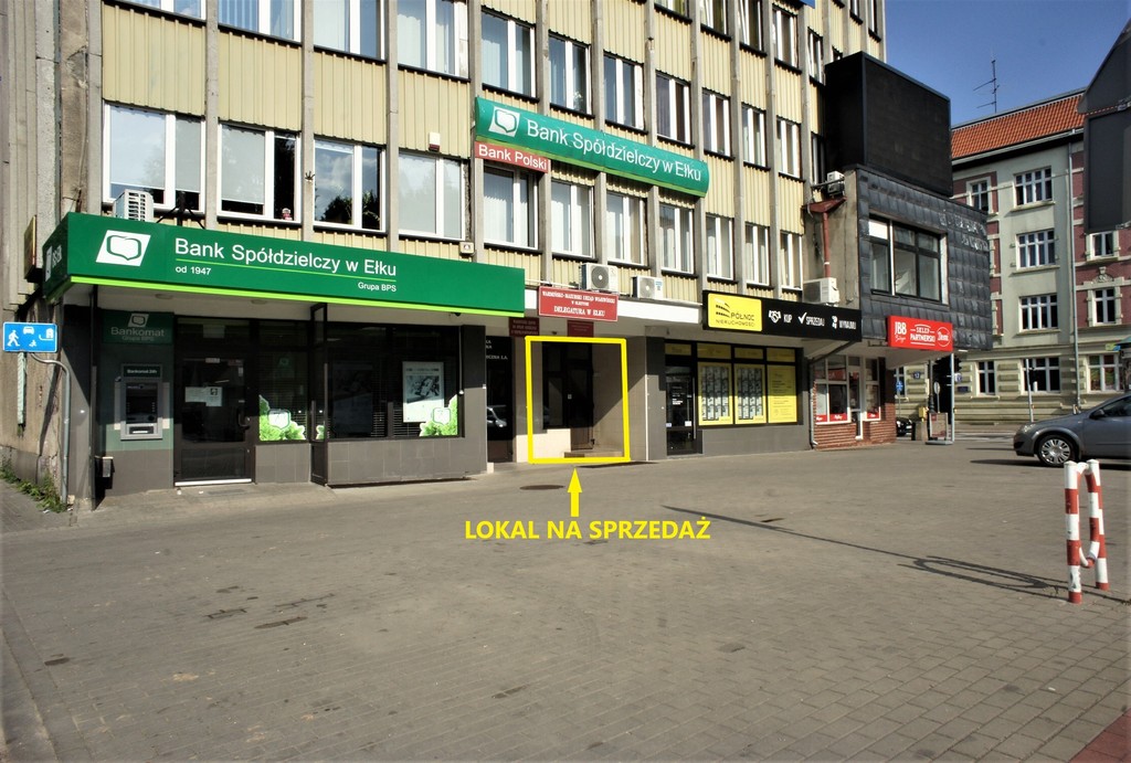 Lokal – Ełk, Adama Mickiewicza 15